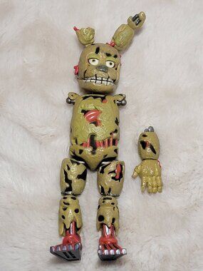 Funko Five Nights at Freddy's FNAF Springtrap Build A Figure BAF Incomplete E12